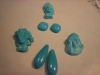 lavori in turchese naturale