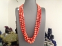 collana di corallo cerasuolo collana di corallo cerasuolo