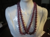 collana in rubino sfaccettato collana in rubino sfaccettato