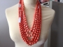collane di corallo giapponese varie collane di corallo giapponese varie